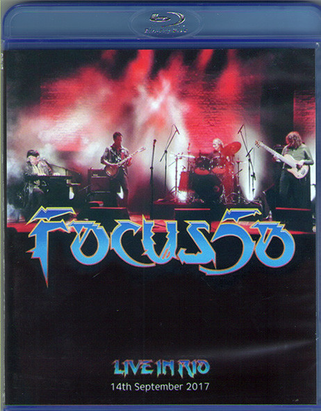 Focus Focus 50 Live In Rio 2017 (Blu-ray)* на Blu-ray