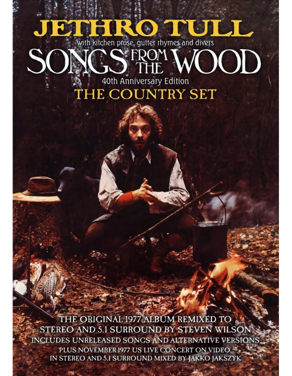 Jethro Tull Songs From The Wood Live at The Capital Centre 1977* на DVD