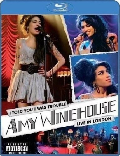 Amy Winehouse I Told You I Was Trouble (Blu-ray)* на Blu-ray