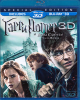 Изображение товара Гарри Поттер и Дары смерти 1 Часть 3D (Blu-ray 50GB)