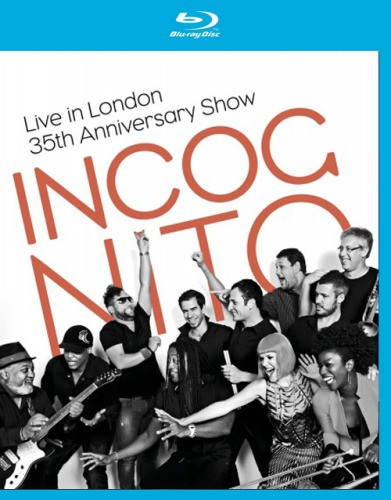 Incognito Live In London 35th Anniversary Show (Blu-ray)* на Blu-ray