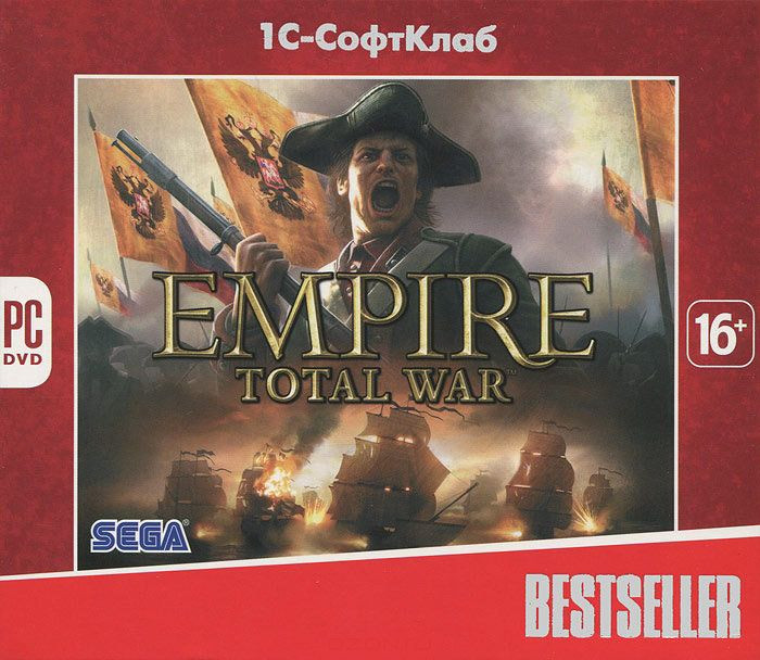Bestseller Empire Total War (PC DVD)