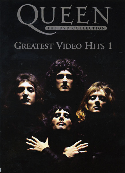 Queen Greatest Video Hits 1 на DVD