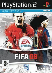 FIFA 08 (русская версия) (PS2)
