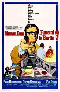 Похороны в Берлине  на DVD