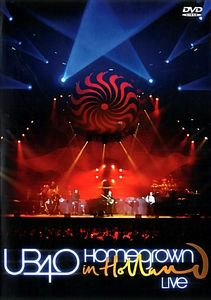 The UB40 - Homegrown Live на DVD