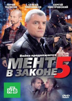 Изображение товара Мент в законе 5 (24 серии)