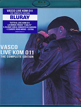 Vasco Rossi Live Kom 2011 (Blu-ray)* на Blu-ray