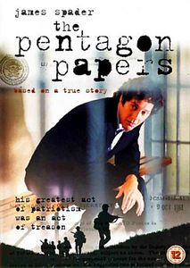 Секреты Пентагона (Бумаги Пентагона) (Лицензия)  на DVD