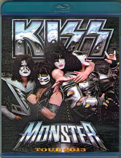 Kiss The Kiss Monster World Tour (Blu-ray)* на Blu-ray