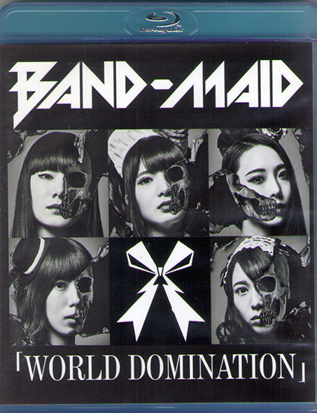 Band Maid World domination (Blu-ray)* на Blu-ray Band Maid World domination (Blu-ray)* на Blu-ray