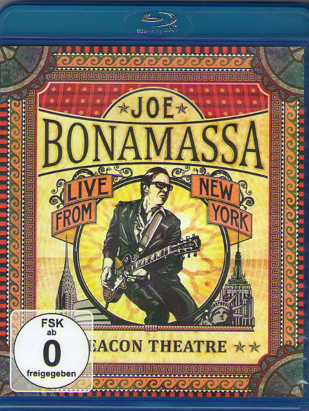 Joe Bonamassa Beacon Theatre Live From New York (Blu-ray)* на Blu-ray