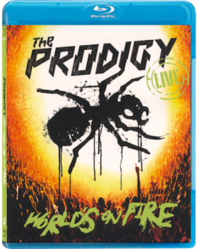 The Prodigy Live Worlds on fire / Invaders alive (Blu-ray)* на Blu-ray