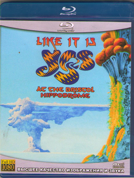 Yes like it is yes at the Bristol Hippodrome (Blu-ray)* на Blu-ray Yes like it is yes at the Bristol Hippodrome (Blu-ray)* на Blu-ray