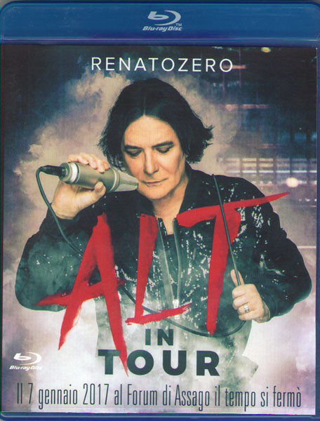 Renato Zero Alt in tour (Blu-ray)* на Blu-ray