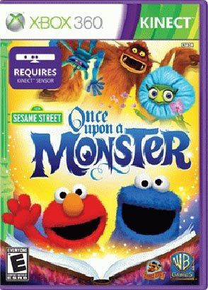 Sesame Street Once Upon a Monster (только для MS Kinect) (Xbox 360)