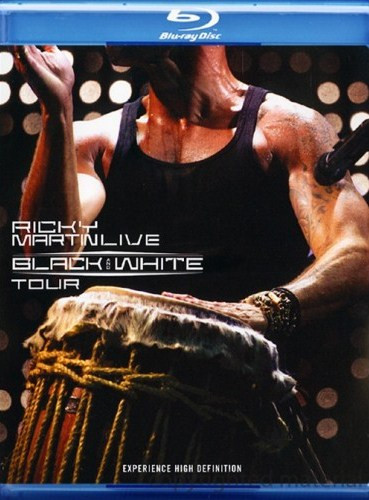 Ricky Martin Blanco Negro (Blu-ray) на Blu-ray