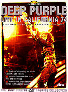 Deep Purple- Live in California 74  на DVD