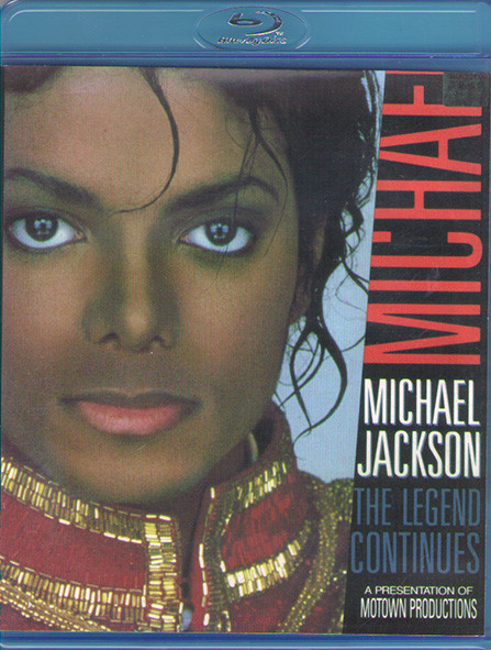Michael Jackson The Legend Continues (Blu-ray)* на Blu-ray