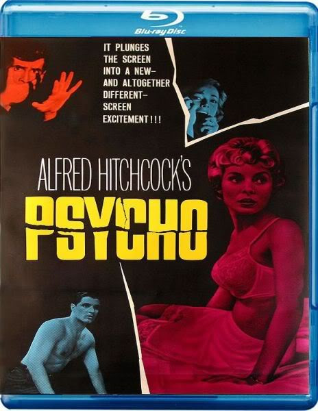 Психо (Blu-ray) на Blu-ray