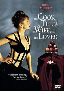 Повар, вор, его жена, и любовник   на DVD