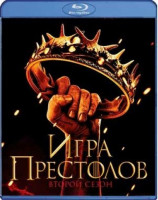 Изображение товара Игра престолов 2 Сезон (10 серий) (2 Blu-ray)