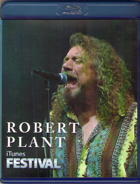 Robert Plant iTunes Festival London (Blu-ray) на Blu-ray Robert Plant iTunes Festival London (Blu-ray) на Blu-ray