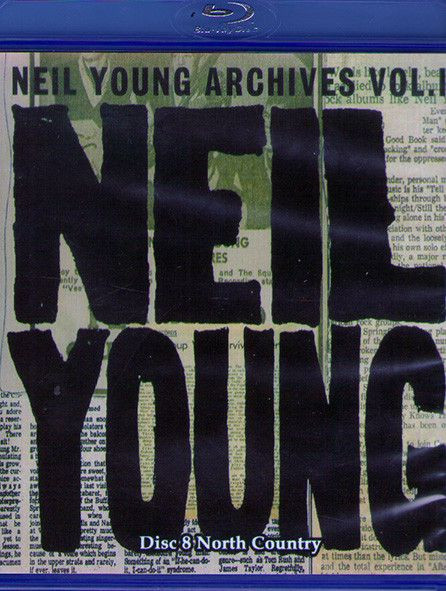 Neil Young Archives Vol. 1 Disc 8 (Blu-Ray)* на Blu-ray