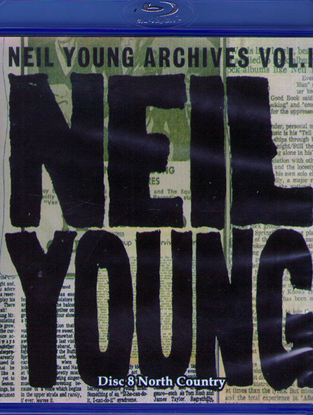 Neil Young Archives Vol. 1 Disc 8 (Blu-Ray)* на Blu-ray