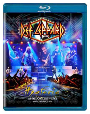 Def Leppard Viva Hysteria (Blu-ray)* на Blu-ray