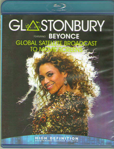 Beyonce Live at Glastonbury Festival 2011 (Blu-ray) на Blu-ray