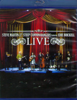 Изображение товара Steve Martin and the Steep Canyon Rangers featuring Edie Brickell Live (Blu-Ray)*