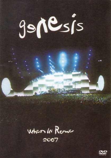 Genesis When In Rome на DVD