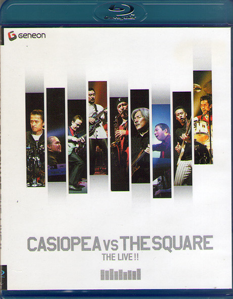 Casiopea vs The Square Live (Blu-ray)* на Blu-ray