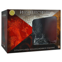 Изображение товара Игра престолов 1,2,3 Сезоны (30 серий) (15 DVD / ТРОН / 7 открыток)