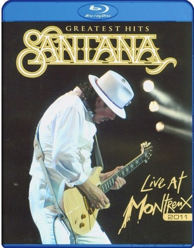 Santana Greates hits Live at Montreux 2011 (Blu-ray)* на Blu-ray
