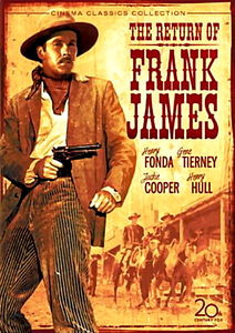 Месть за Джесси Джеймса  на DVD