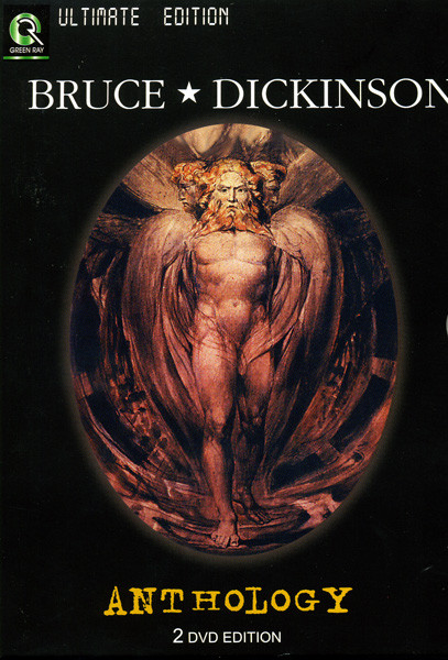 Bruce Dickinson - Anthology (2 dvd) на DVD