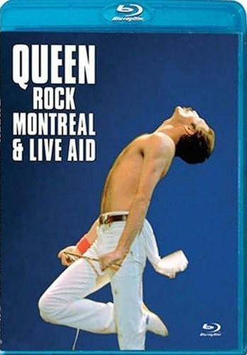 Queen Rock Montreal Live Aid (Blu-ray)* на Blu-ray