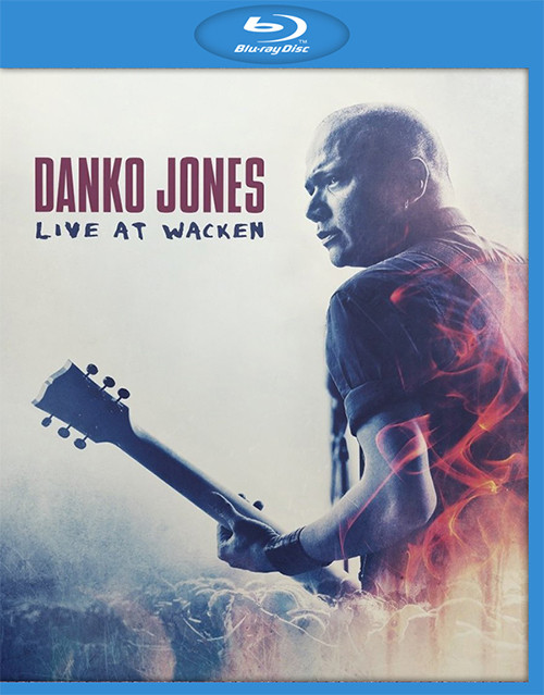 Danko Jones Live at Wacken (Blu-ray) на Blu-ray Danko Jones Live at Wacken (Blu-ray) на Blu-ray