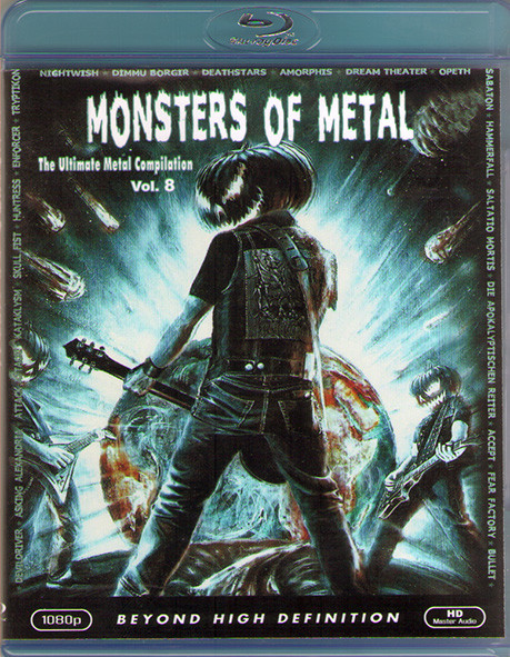 VA Monsters of Metal Vol.8 (Blu-ray)* на Blu-ray