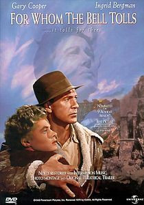 По ком звонит колокол на DVD По ком звонит колокол на DVD