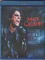 Изображение товара Alice Cooper Raise the Dead Live from Wacken (Blu-ray)*
