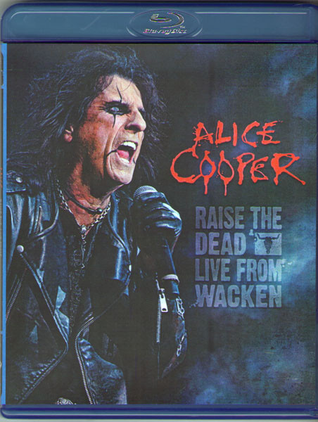 Alice Cooper Raise the Dead Live from Wacken (Blu-ray)* на Blu-ray