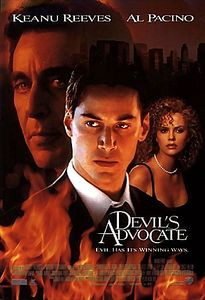 Адвокат дьявола на DVD