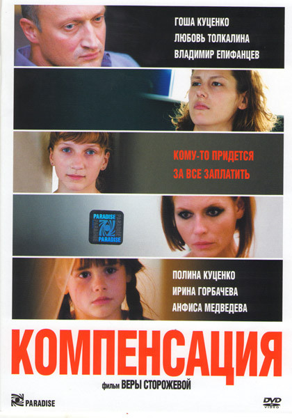 Компенсация на DVD Компенсация на DVD