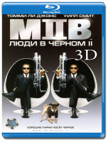 Изображение товара Люди в черном 2 3D (Blu-ray)