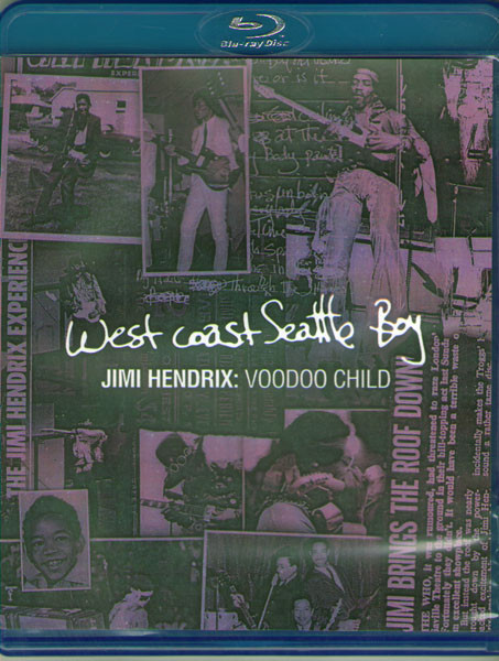 Jimi Hendrix Voodoo Child (Blu-ray)* на Blu-ray Jimi Hendrix Voodoo Child (Blu-ray)* на Blu-ray