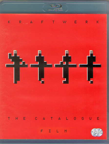 Kraftwerk The catalogue Film (2 Blu-ray)* на Blu-ray