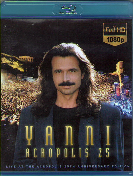 Yanni Live at the Acropolis 25th Anniversary Edition (Blu-ray)* на Blu-ray